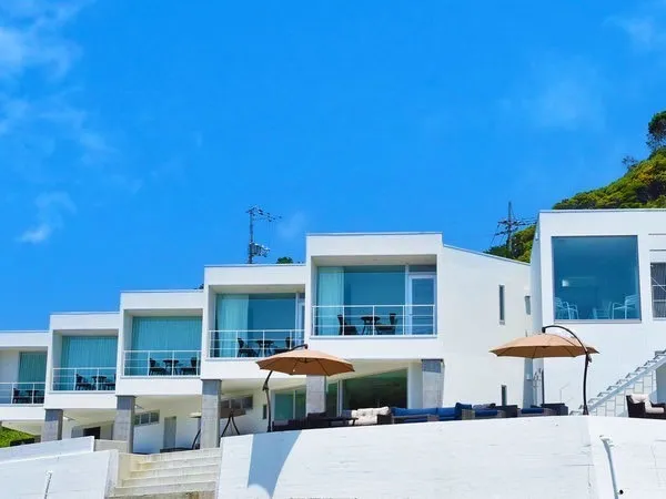 24年10月13日ビーチテラス串本 お試しカビ除去